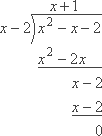 long division